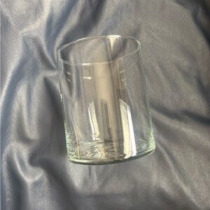 6 In x 4 1/2 In Glass floral Vase